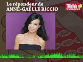 Le répondeur d' Anne-Gaëlle Riccio
