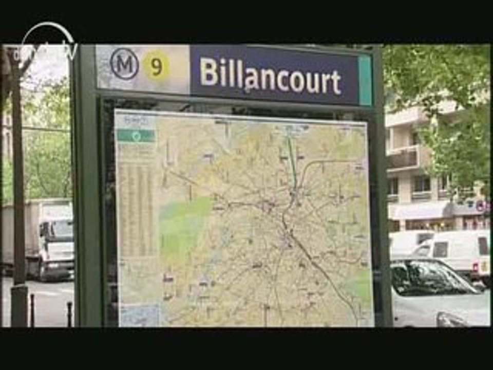 Les travailleurs de Renault