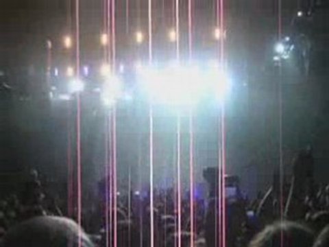 Coldplay The viva la vida tour Lyon le 4/09/08