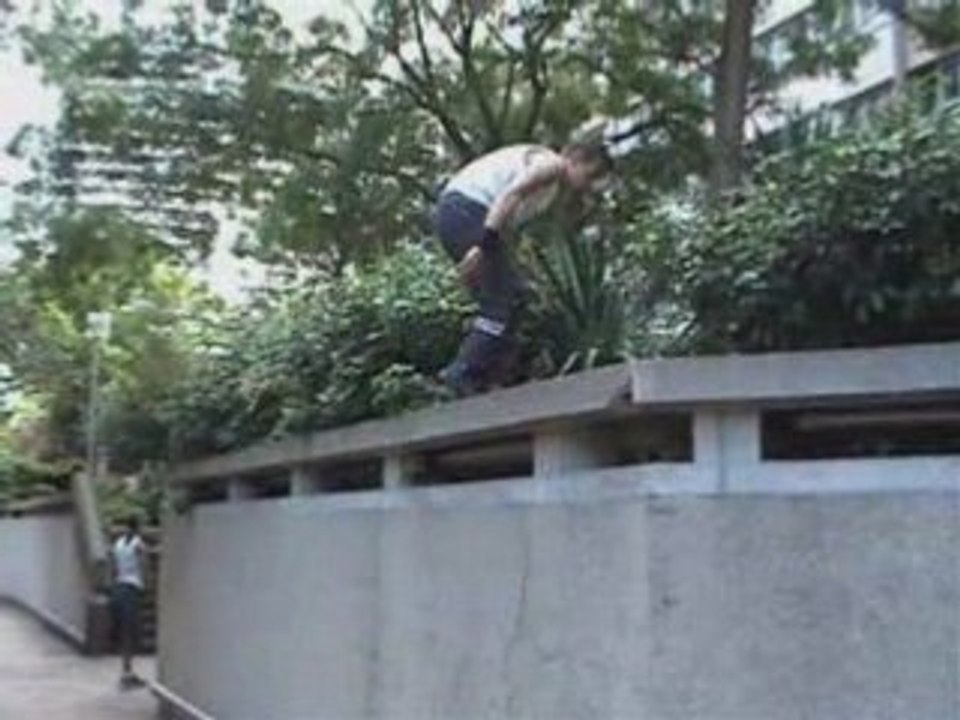 Anthony parkour