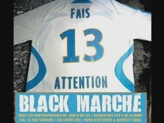 Black marché feat six coups mc - la mifff du 13 au 94