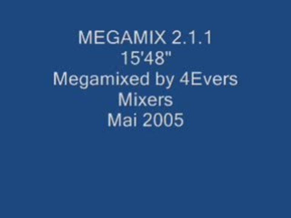 Multimegamix 2.1 (Version Megamix 2.1.1)