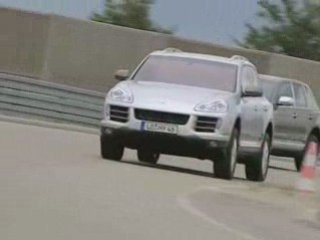 Porsche cayenne hybride