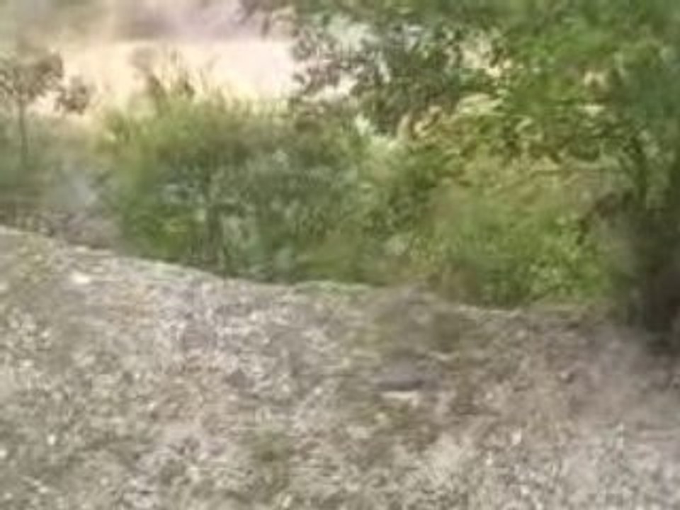 suite de l'attaque