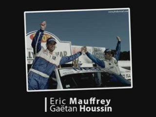 Rallye du Mont Blanc  08 / Interview Mauffrey-Houssin