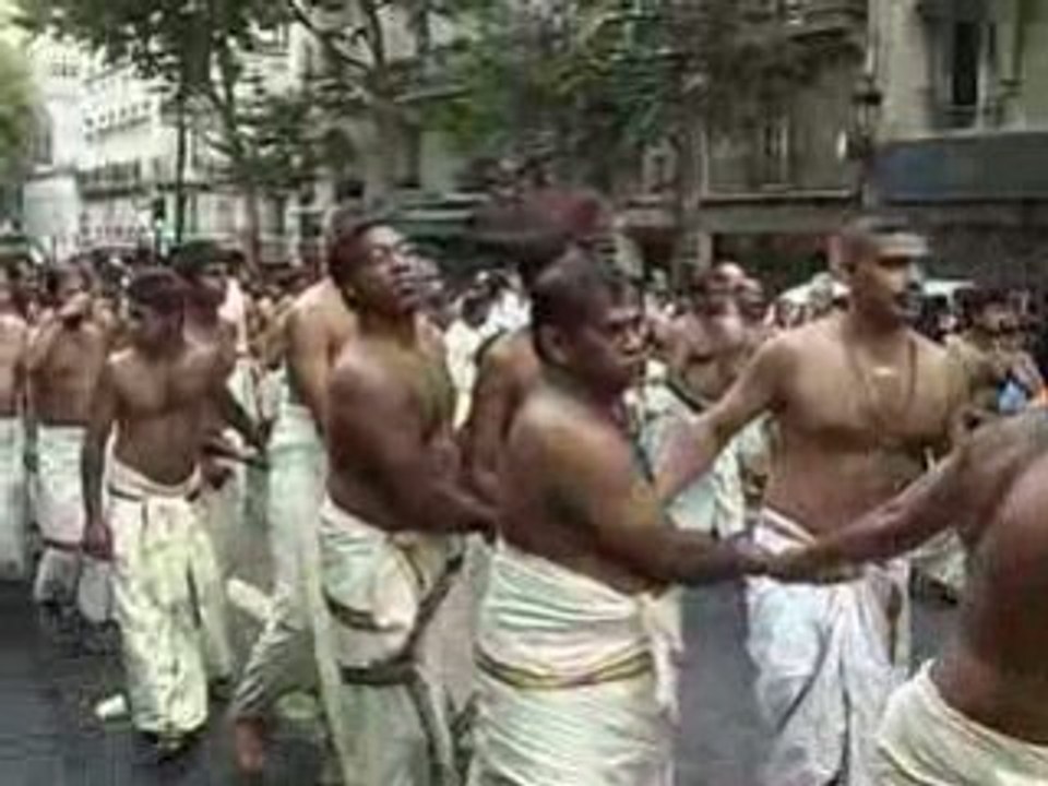 Fête de Ganesh. Paris 2008
