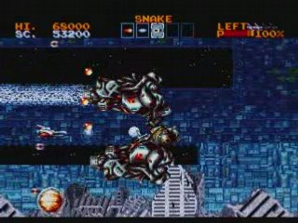 Thunder Force IV TEST