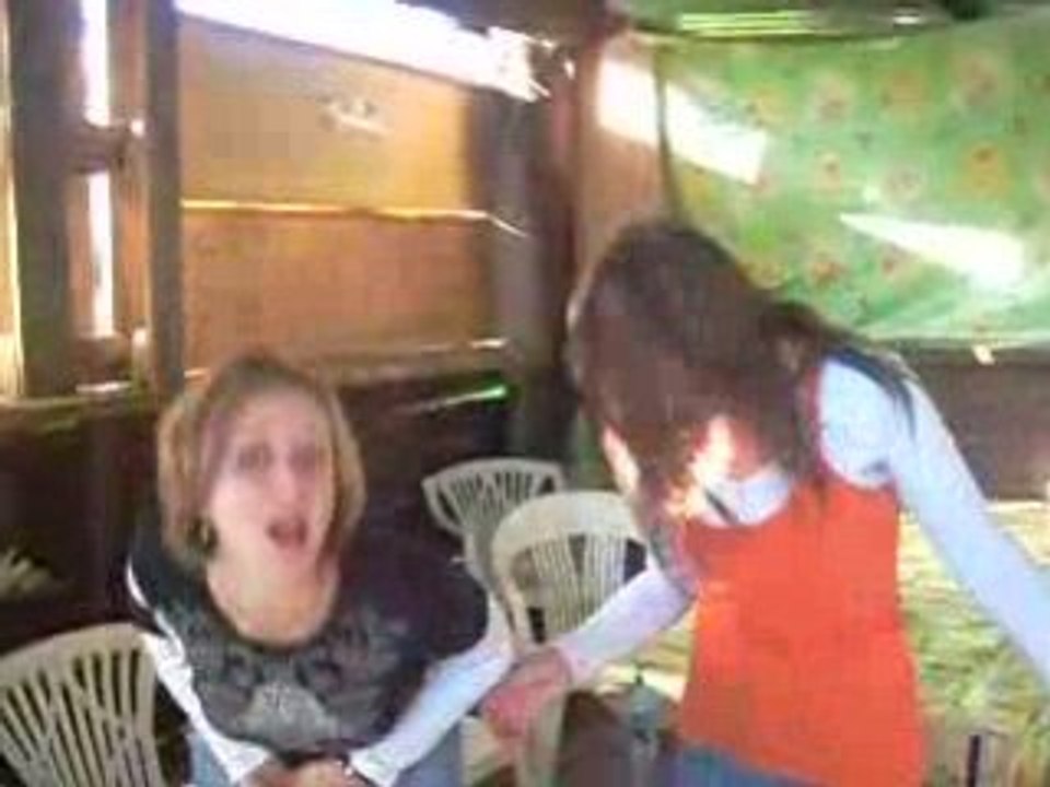 Lucie et Amel the choré!!!!