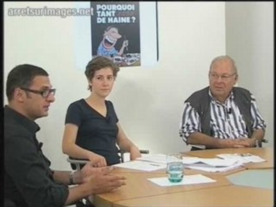 Siné sur le plateau d'@si