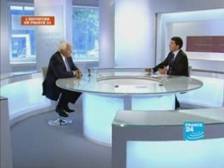 Le député socialiste J-M Boucheron