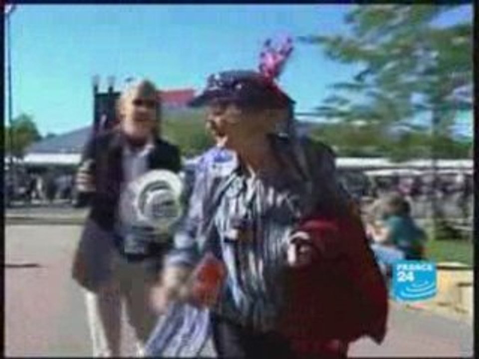 AFRO-AMÉRICAINS ET PRO-MCCAIN