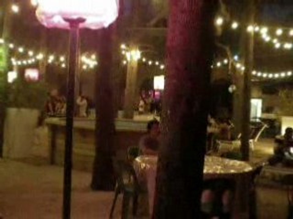 carré VIP aux Deferlantes d argeles