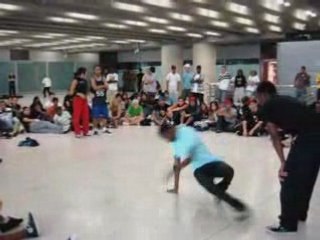 Trailer Battle gare de lyon 31 aout 2k8