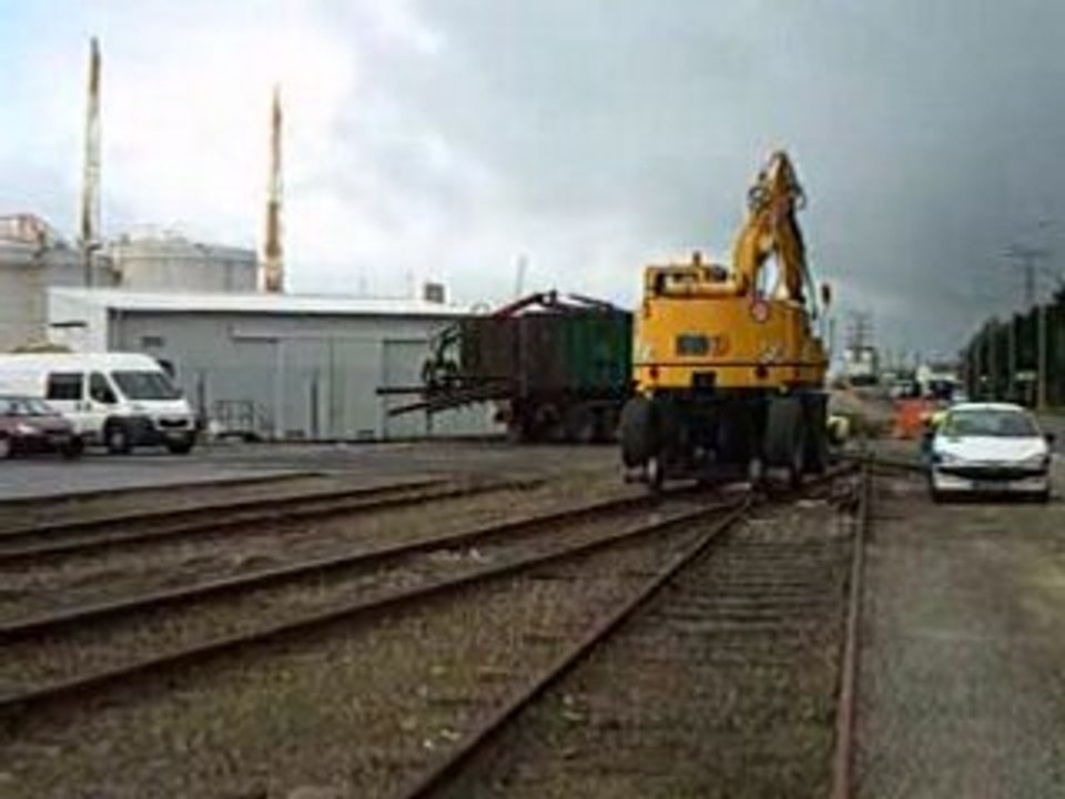 prise de rail