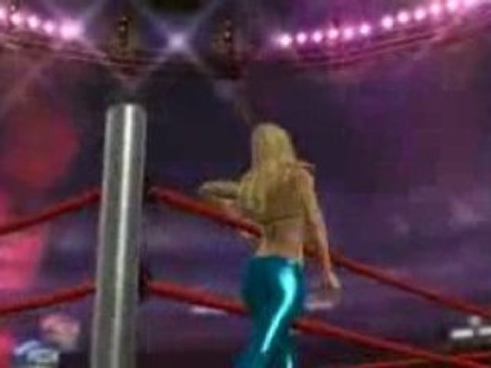 SvR 2009 Countdown: Kelly Kelly Entrance