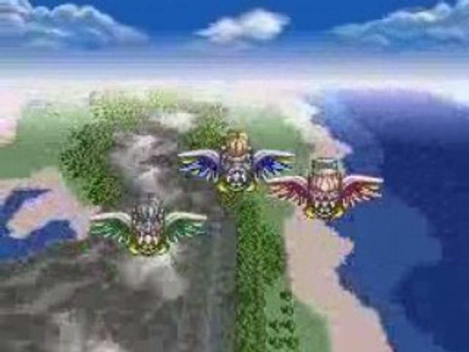 Tales of Phantasia - Opening super nintendo