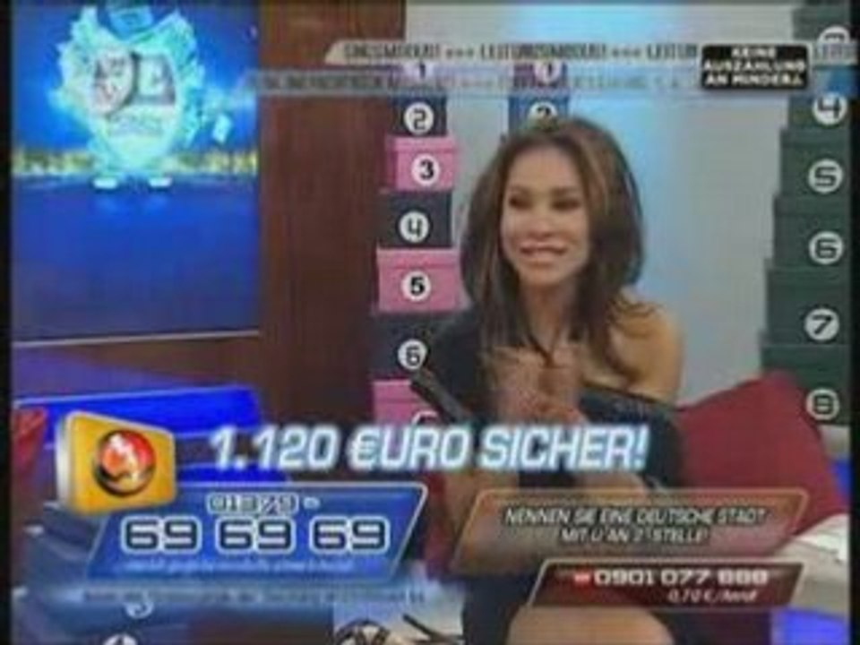 Marillenwasser-Suche in Düren VIVA 04.09.08