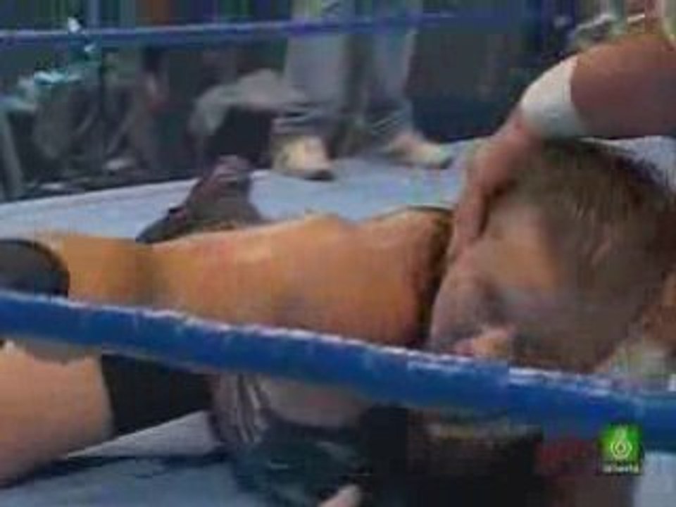 6 Man Tag Team Match 16.8.08 P2