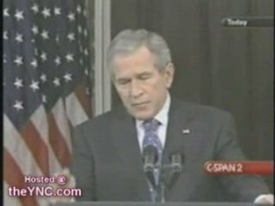 uh uh .....bush