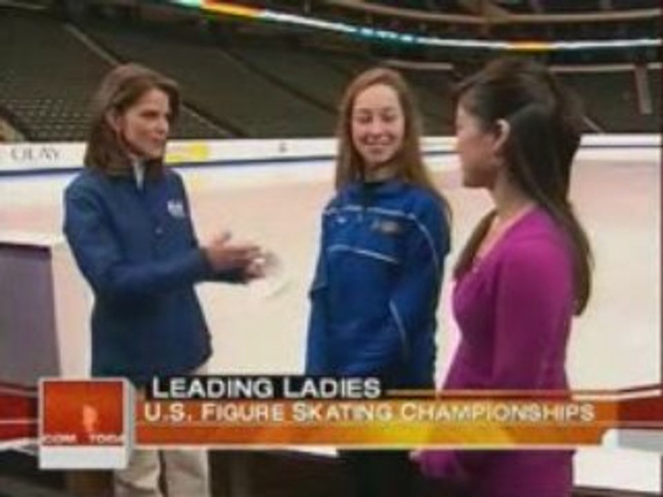 Kristi and Kimmie 2008 US Nationals Today Show Interview