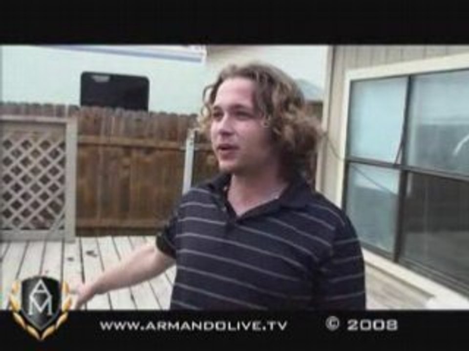 Armando Montelongo - Eats Human Skin!!!