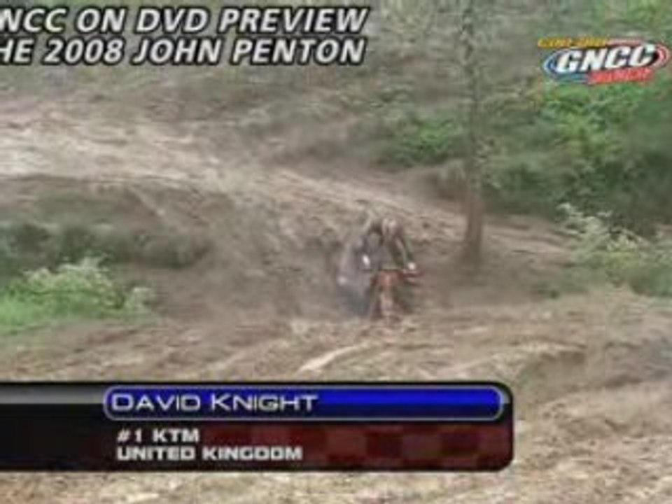 [ENDURO] GNCC 2008 - David Knight Stop [Goodspeed]
