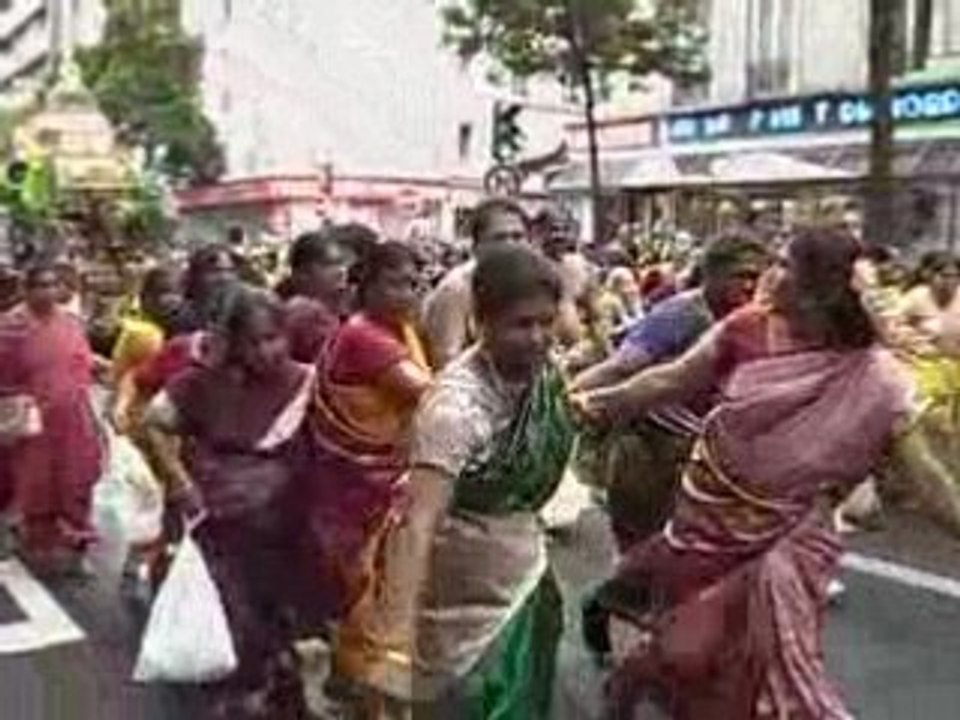 Fête de Ganesh. Paris 2008 (2)