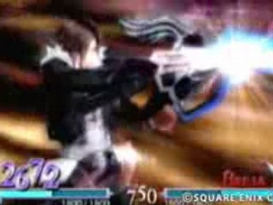 Dissidia Final Fantasy Trailer 2