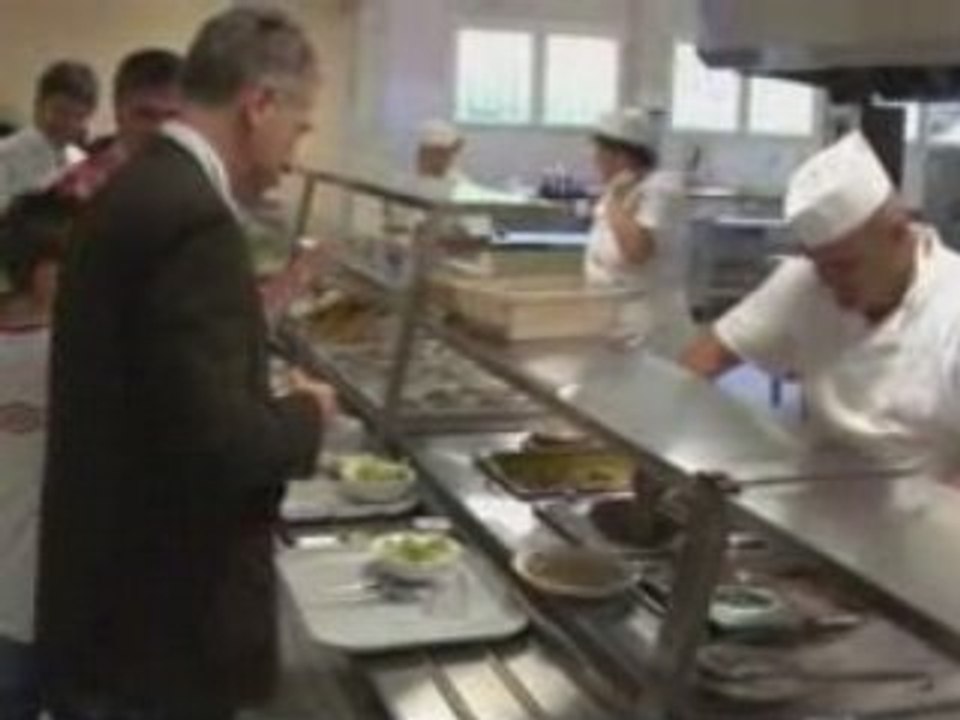 Collège : retour à la cantine
