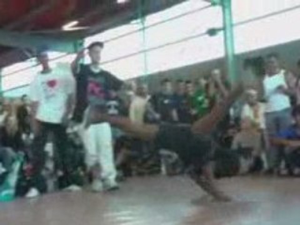 Battle Nomade 2008 - Soul Sonic Force Vs Criminals