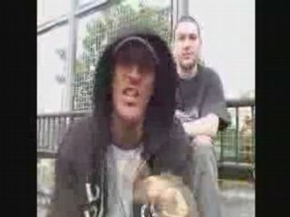 Titine Boy et Gemo Freestyle (Nanterre)