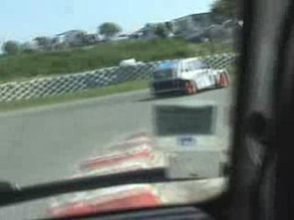 Croix en ternois en clio 16s le 11 mai 2008