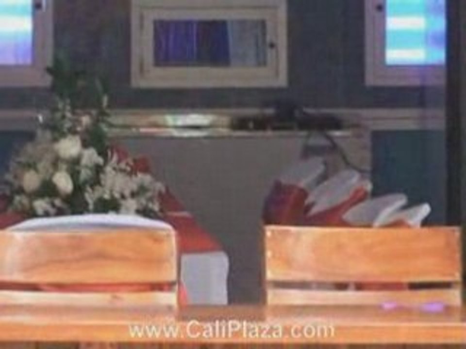 Bride Video & Photos preparing Party at Cali Hotel Cafe/Bar