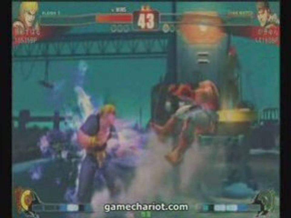 SF4 Ryu vs Ken