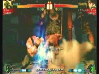 SF4 Zangief vs Ryu