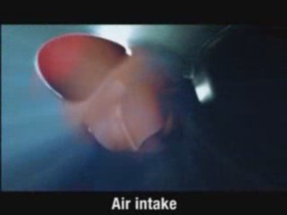 Moteur Renault V6 DCI Concept