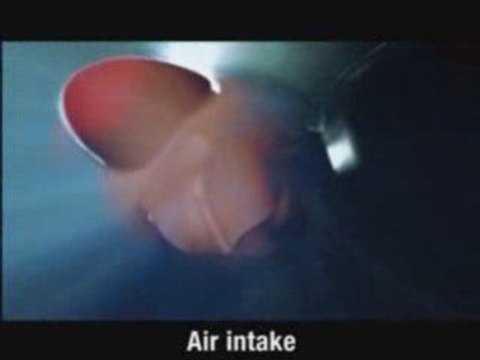 Moteur Renault V6 DCI Concept