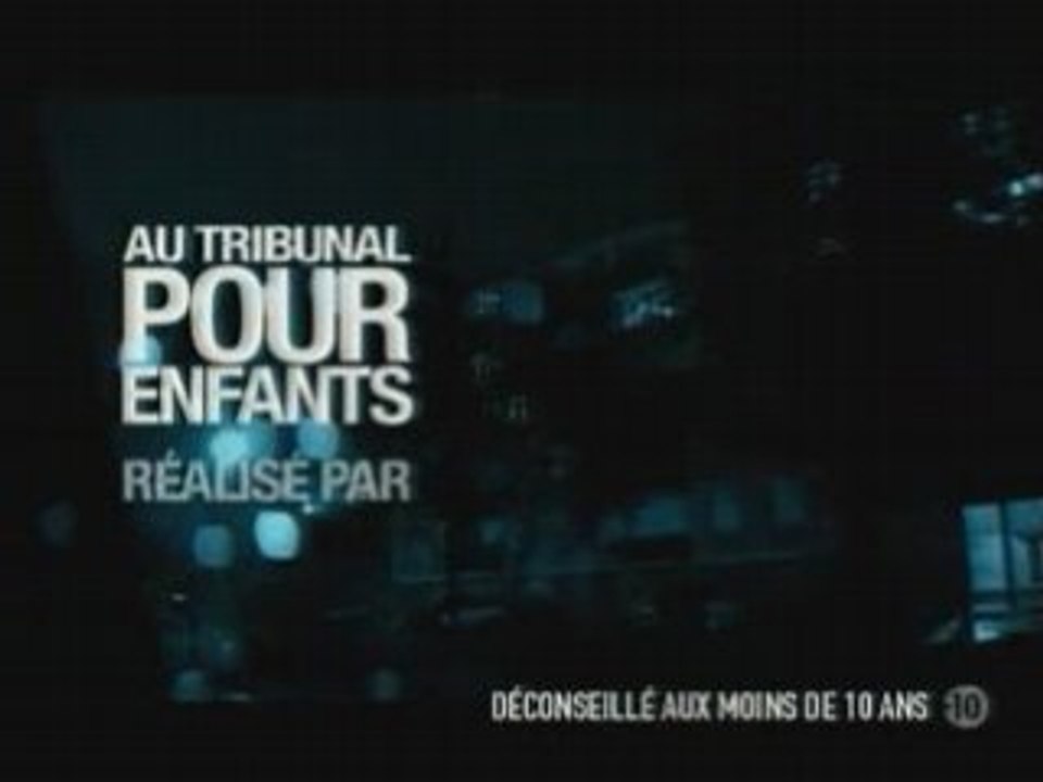 Chroniques De La Violence - Au Tribunal Pour Enfants 1/5