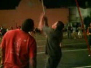 Camp MRJC 2008 - Pays Basque - Jeux de force - Rémi