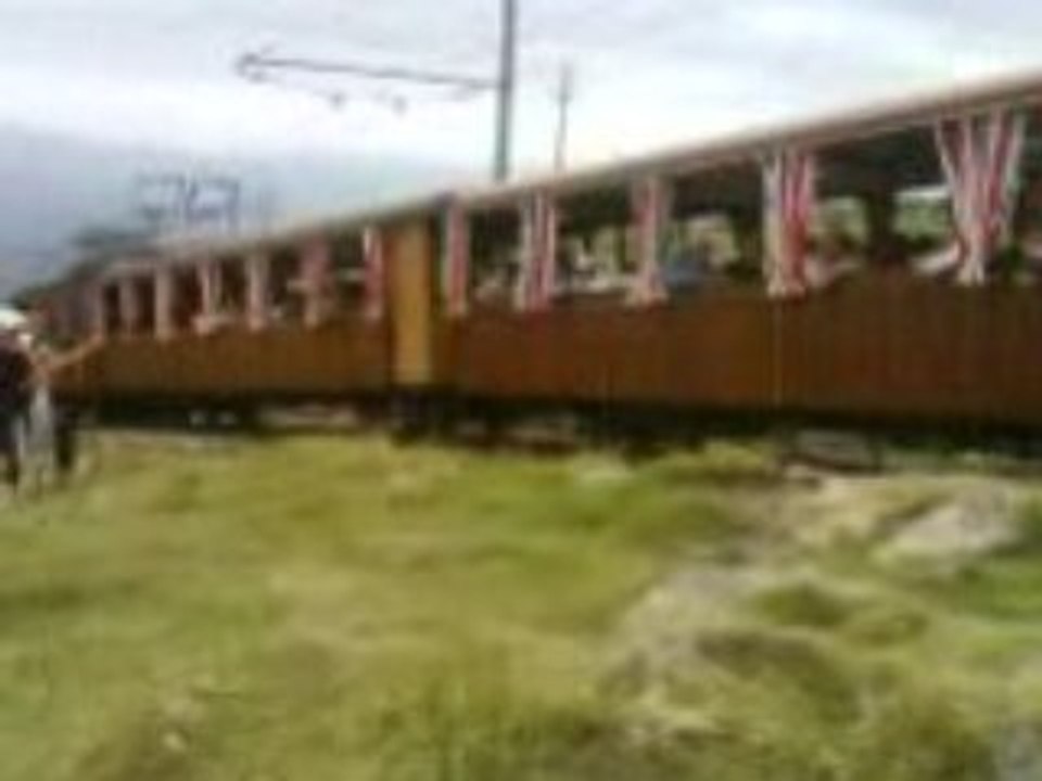 Camp MRJC 2008 - Pays Basque - Vue de la Rhune
