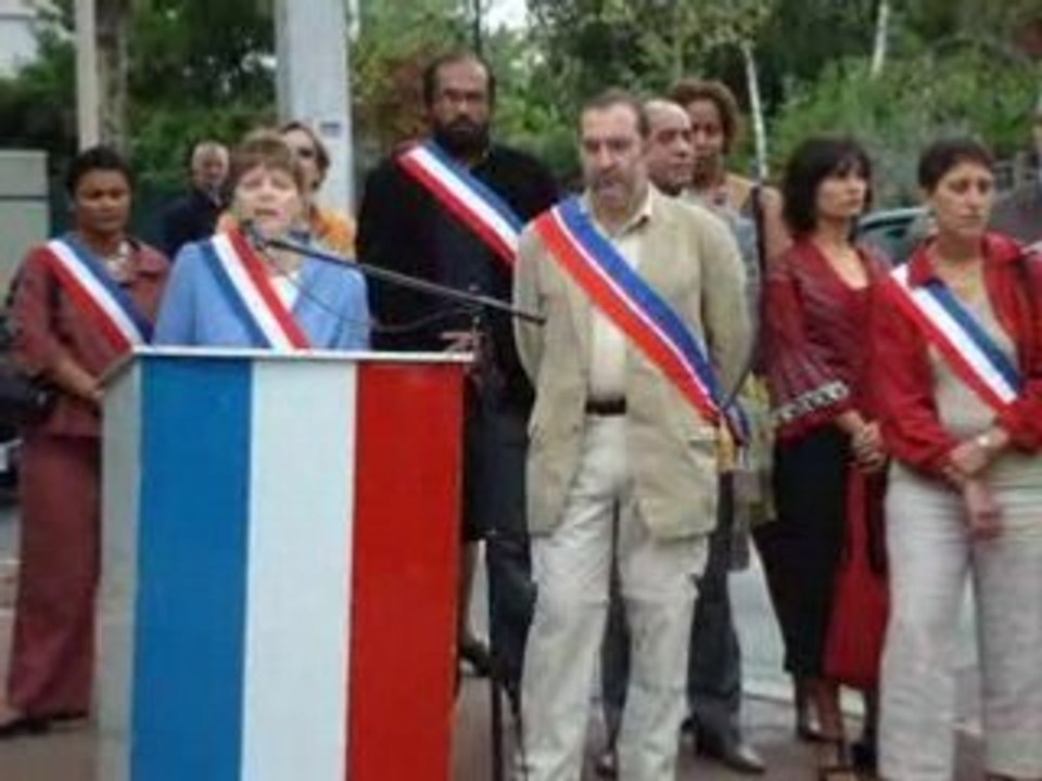 Discours 64ème anniversaire libération Bagneux 31/08/2008