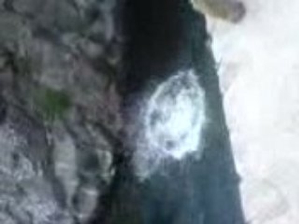 Sauts au Gorges d'Eric