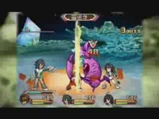 Tales of Hearts : Trailer CG Version