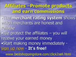 Click2Sell - Free Online Affiliate Marketing Programs ...