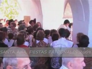 SANTA ANA 2008. 1ª PARTE: DE LA IGLESIA A LA ERMITA