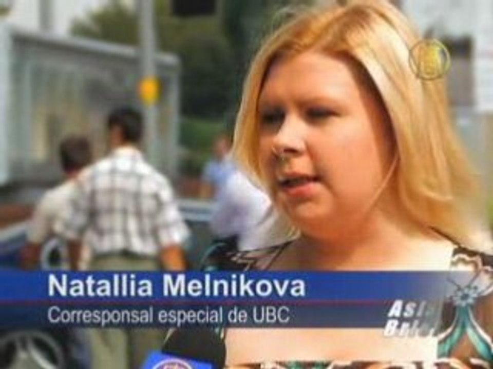 Ucranianos piden restablecer la transmisión de NTD a China