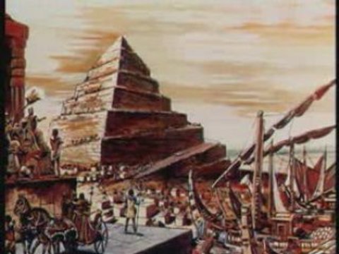 Des pyramides etranges