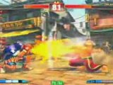 SF 4 Sagat vs Balrog