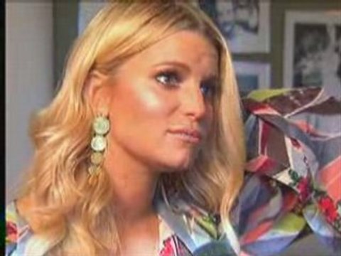 Jessica Simpson WKRN interview Nashville Sep 4 2008