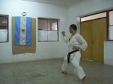 KATA HANGETSU SHOTOKAN KARATE ARGENTINA